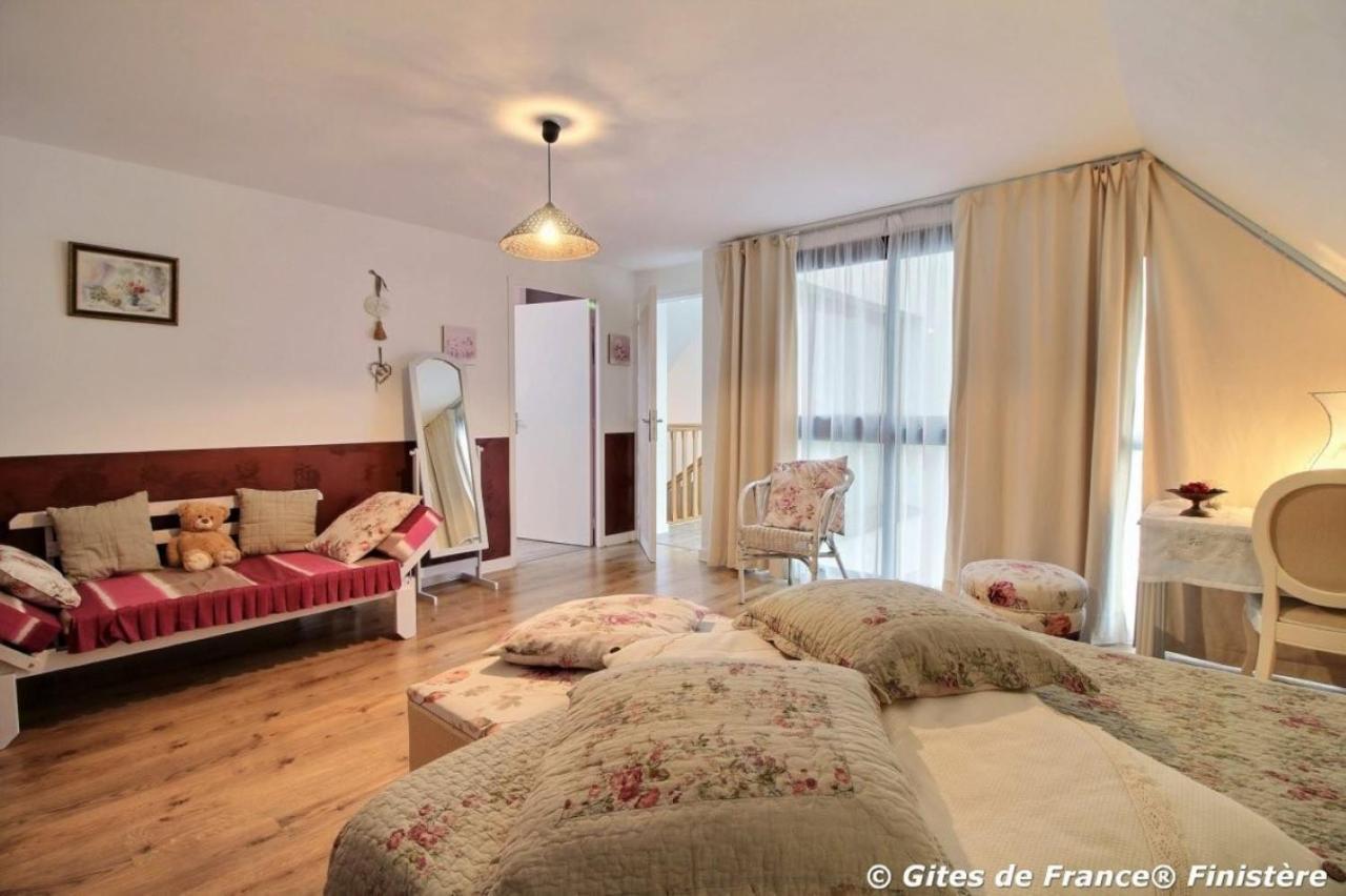 Elliant Nuances Bretonnes B&B 외부 사진